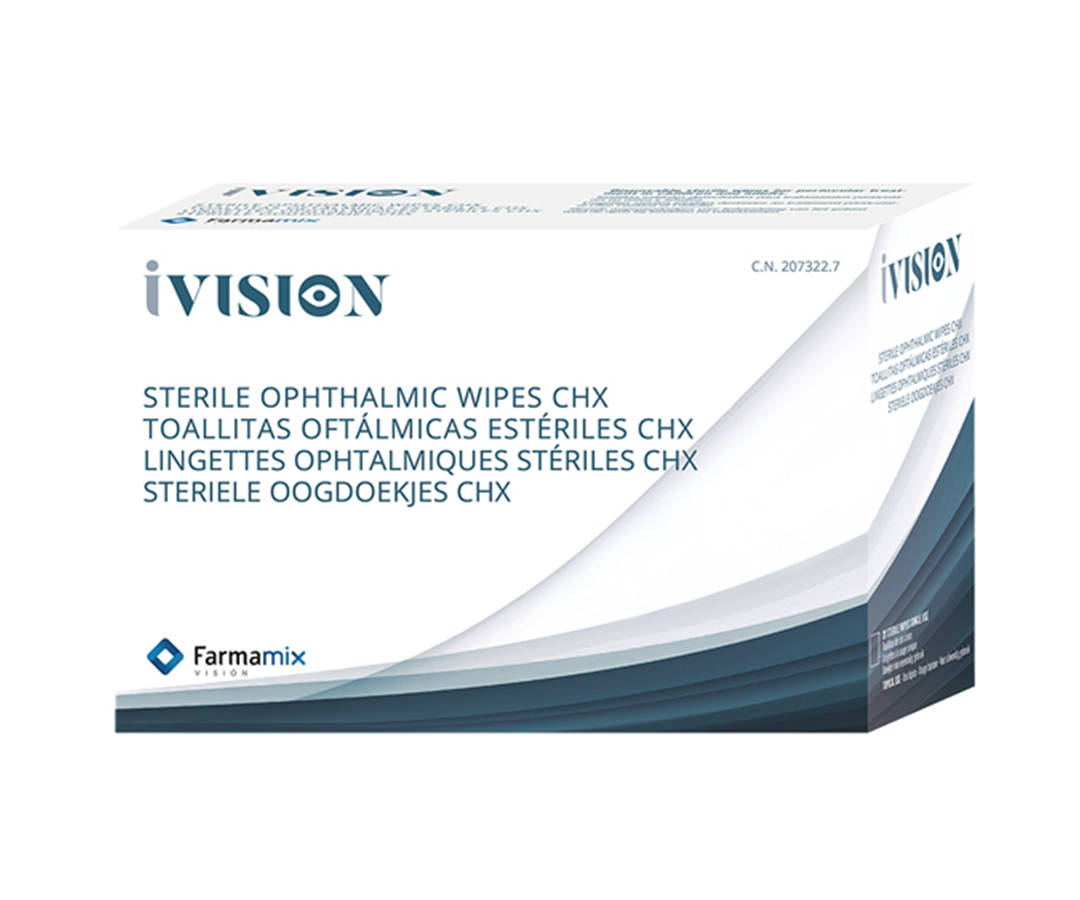 IVISION TOALLITAS ESTÉRILES CHX, Farmamix Vision